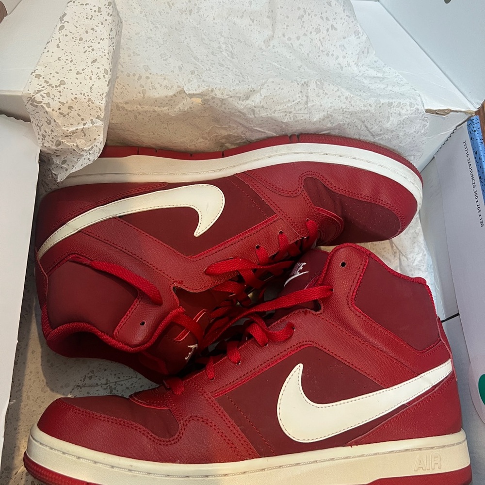 Nike Vibrant Red Sneakers